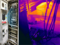 配电柜热成像应用