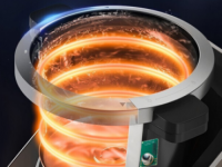 炒菜机热成像应用