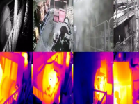 矿区作业热成像应用