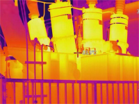 变电站热成像应用